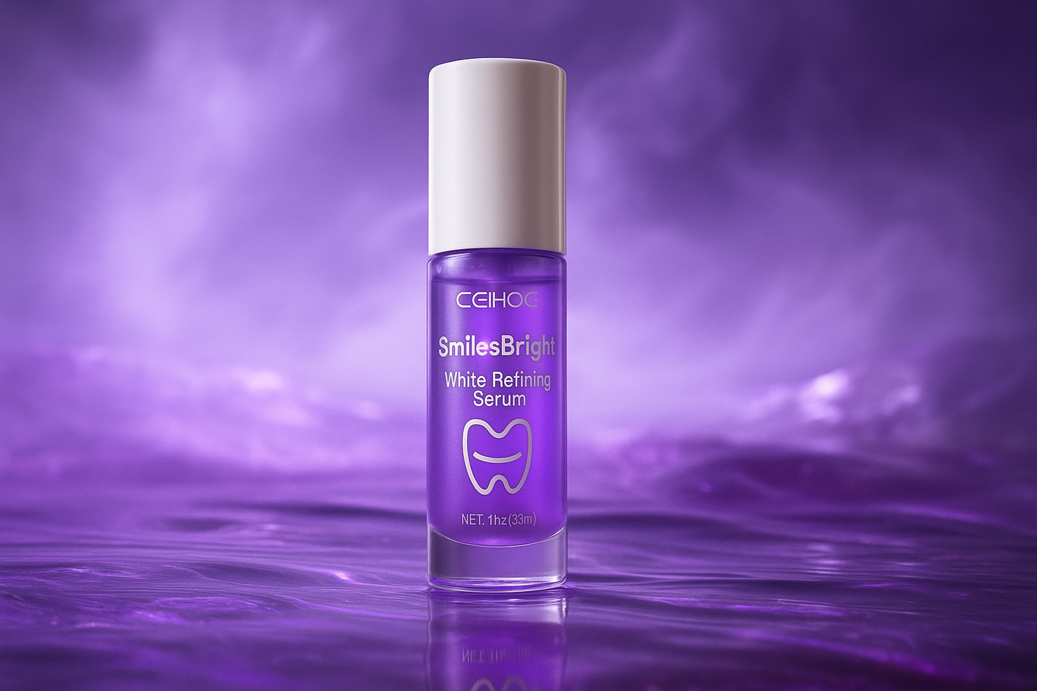 Dentifrice Blanchissant Violet