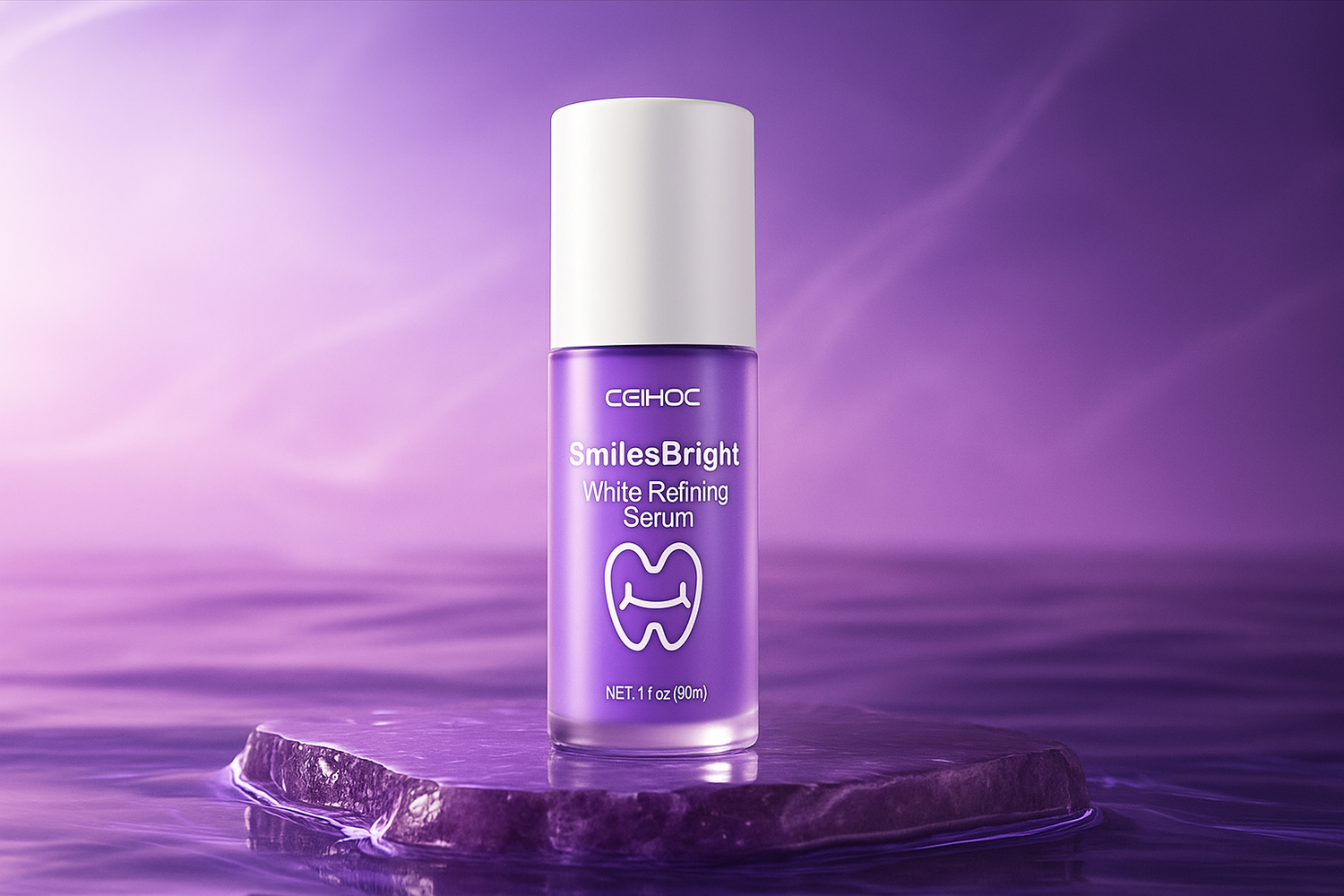 Dentifrice Blanchissant Violet